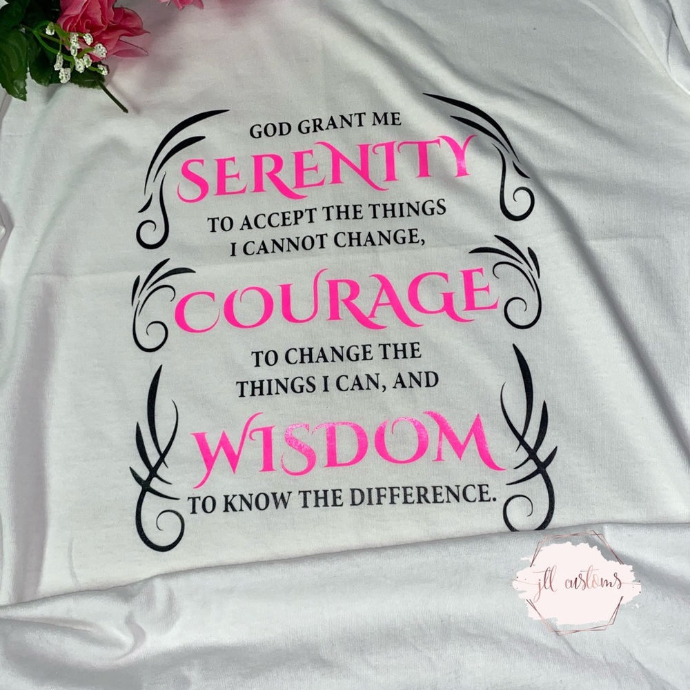 Serenity Prayer